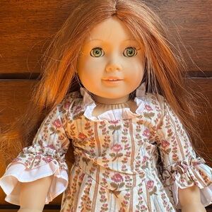 American Girls Felicity doll + outfits and books